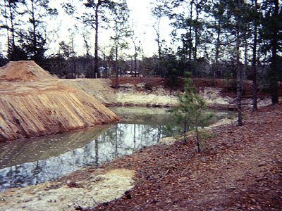 McBride Pond Development Project